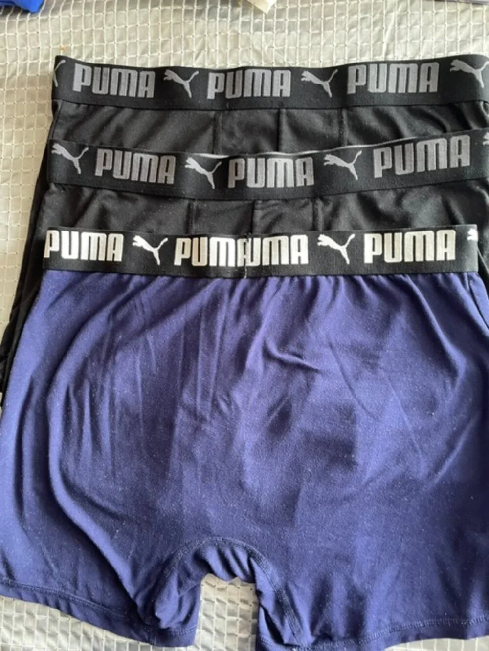 Puma 3 boxer briefs size L